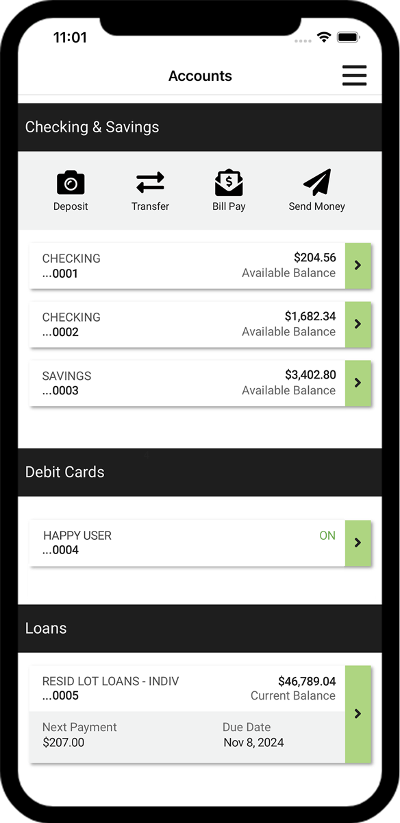 Manage Your Accounts