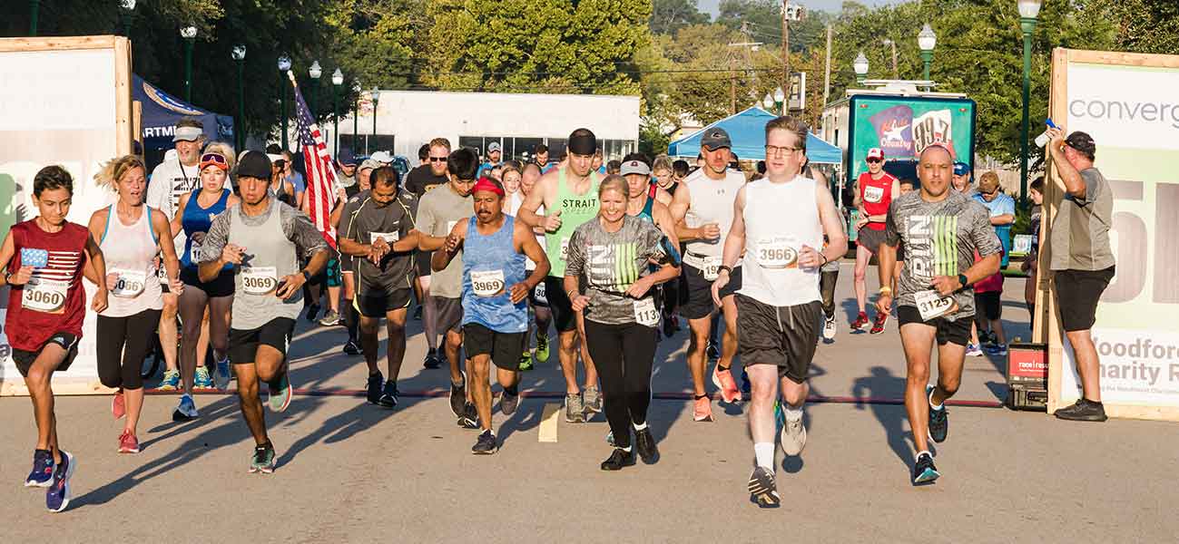 Woodforest Bank Charity Run