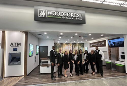 Woodforest National Bank recently opened a new retail branch in Orlando, FL, conveniently located inside Walmart. The location provides full-service banking and two ATMs.