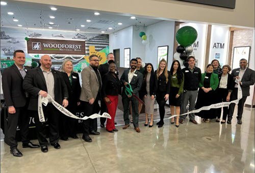 Woodforest National Bank recently celebrated the opening of its fourth H-E-B retail branch located in Katy at 24924 Morton Ranch Rd.  Woodforest National Bank recently celebrated the opening of its fourth H-E-B retail branch located in Katy at 24924 Morton Ranch Rd.