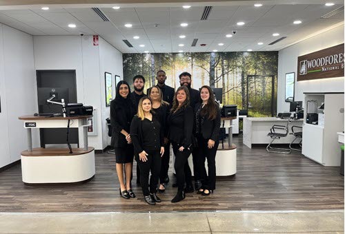 The staff at our new Woodforest Bank branch located in Kissimmee, Florida recently held a grand opening celebration to welcome our customers and shoppers. It was a great event, and our team is excited to serve this community.  The staff at our new Woodforest Bank branch located in Kissimmee, Florida recently held a grand opening celebration to welcome our customers and shoppers. It was a great event, and our team is excited to serve this community.
