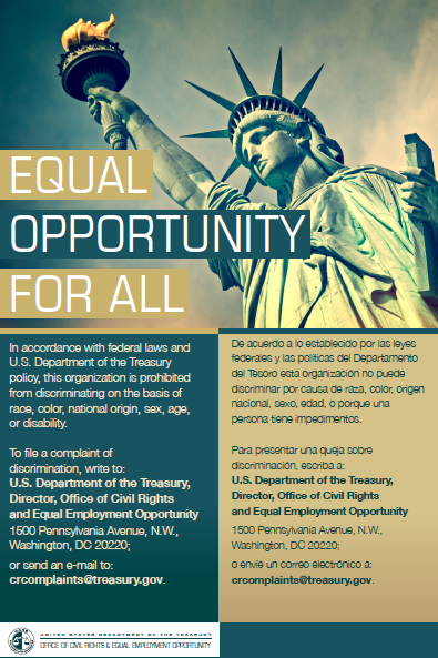 Equal Opportunity For All - Information on Filing a Discrimination Complaint