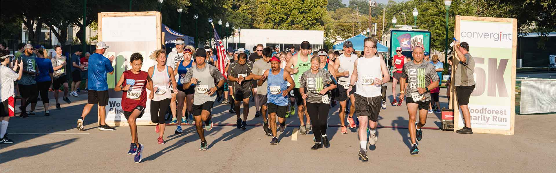 Woodforest Bank Charity Run