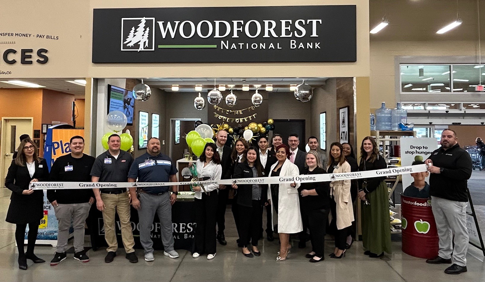 Woodforest National Bank Opens its 7th H-E-B Retail Branch