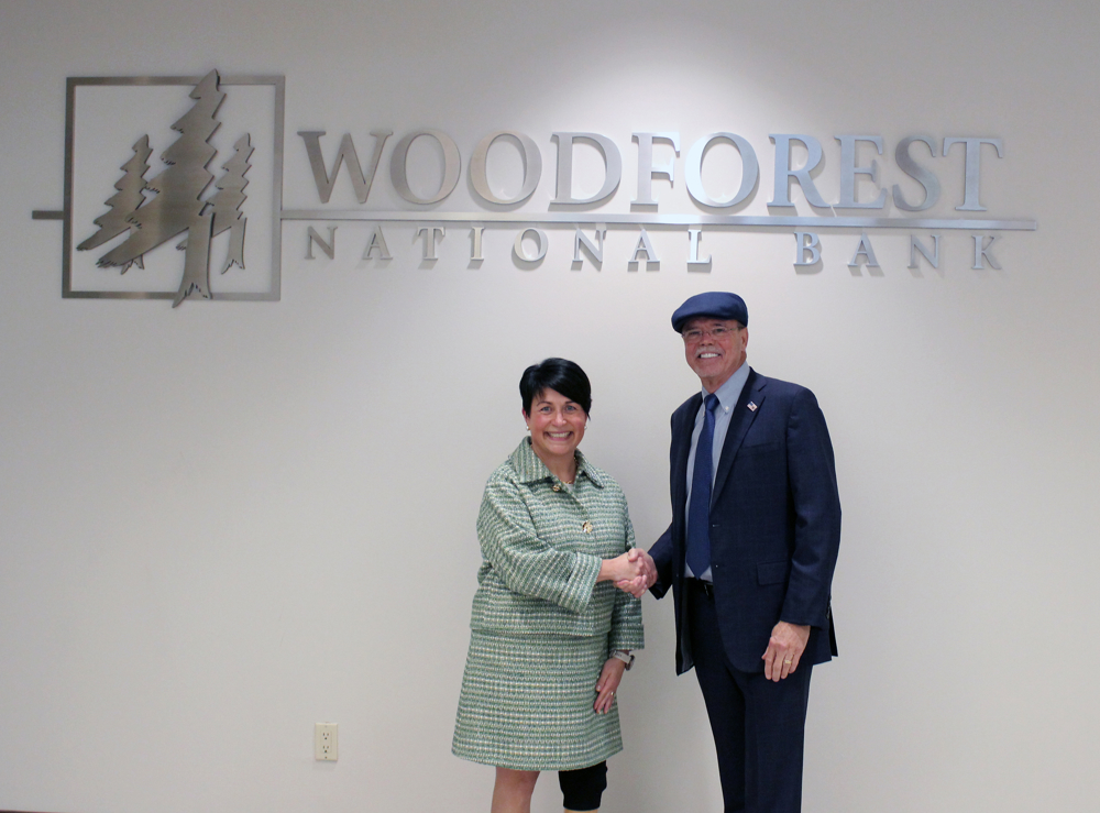 Woodforest National Bank today announced the appointment of Julie V. Mayrant as Chief Executive Officer.