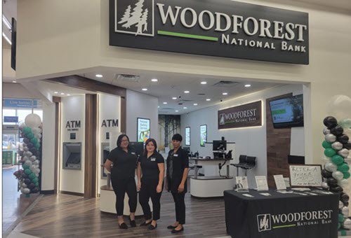 Woodforest National Bank recently opened a new retail branch in Houston, TX, conveniently located inside Walmart located at 10750 Westview Dr. The new location provides full-service banking and two ATMs.